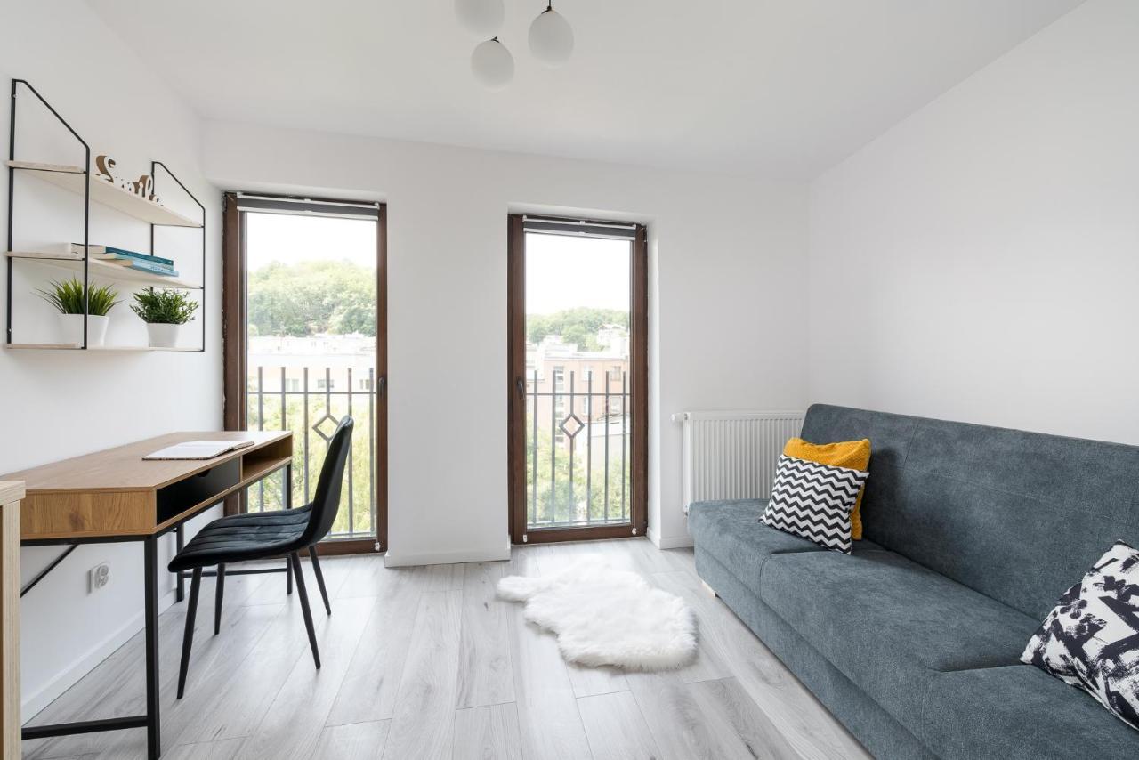 Comfortable 3City Studios In Gdynia By Noclegi Renters エクステリア 写真