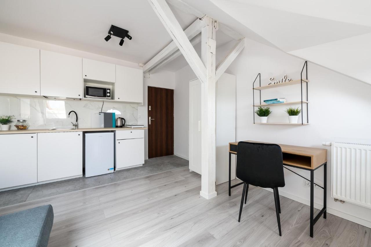 Comfortable 3City Studios In Gdynia By Noclegi Renters エクステリア 写真