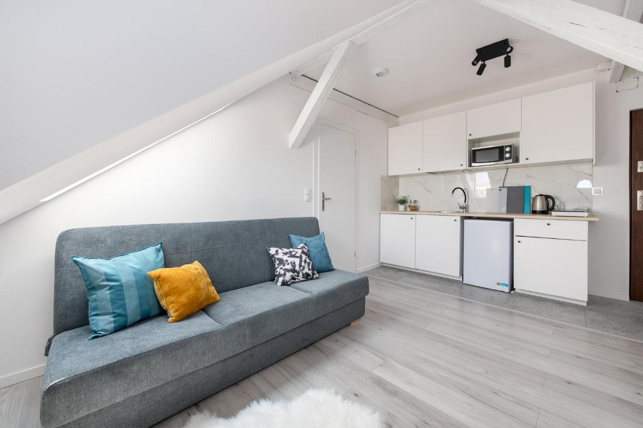 Comfortable 3City Studios In Gdynia By Noclegi Renters エクステリア 写真