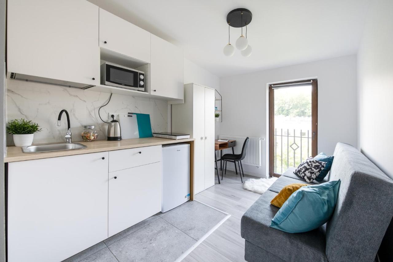 Comfortable 3City Studios In Gdynia By Noclegi Renters エクステリア 写真