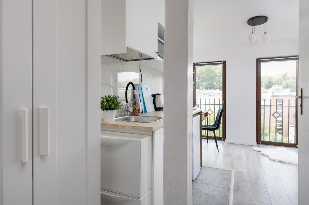 Comfortable 3City Studios In Gdynia By Noclegi Renters エクステリア 写真
